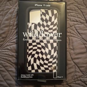 Checker Wildflower Case